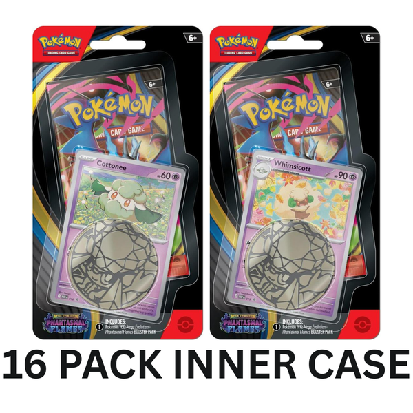 phantasmal flames booster box case Pokemon Booster Pack Bundle (1995-2026) main image 1