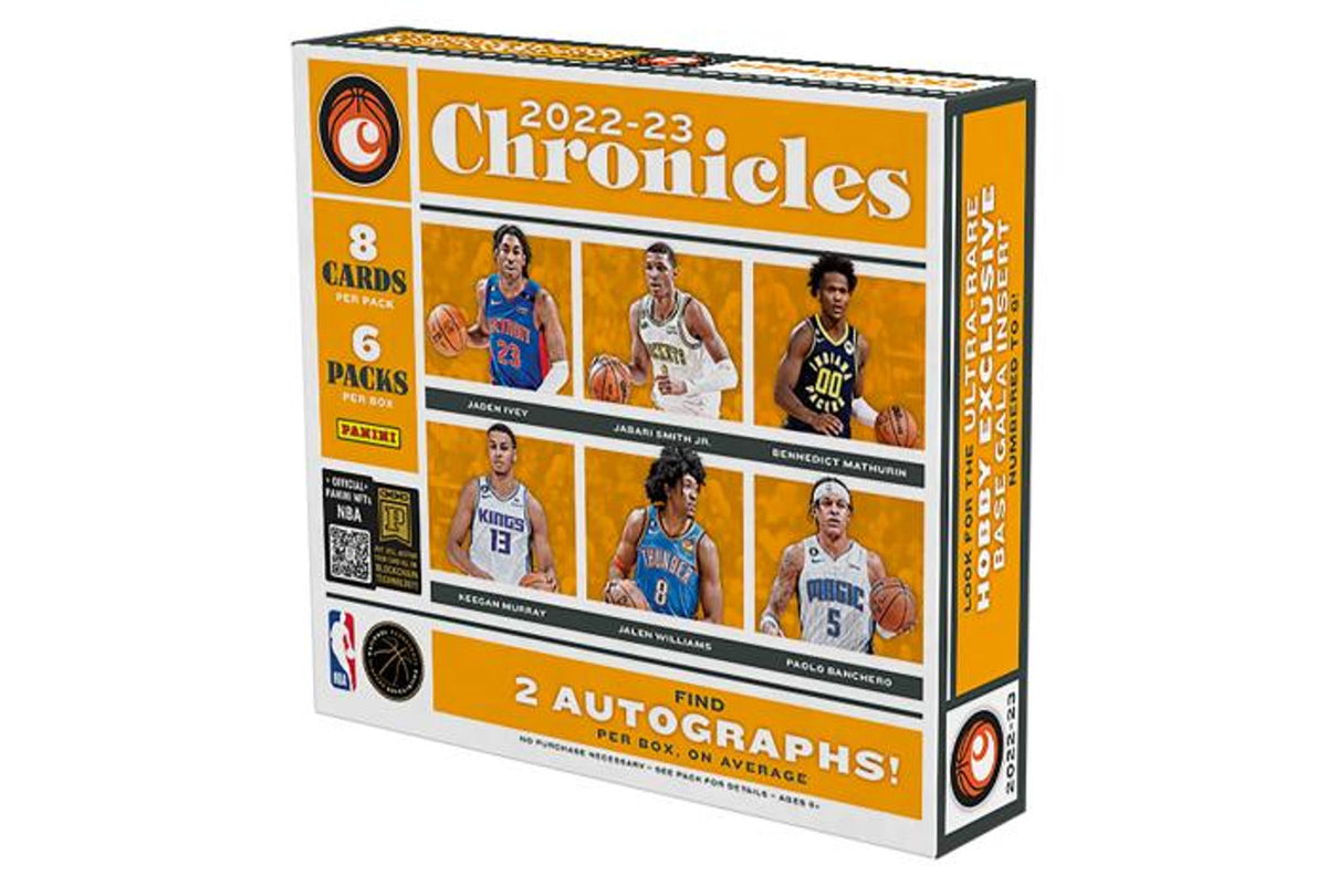 2022/23 Chronicles Basketball Hobby Box