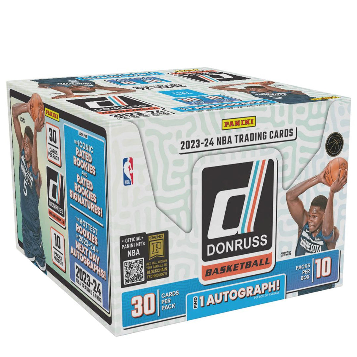 2023/24 Donruss Basketball 10 Hobby Box Case