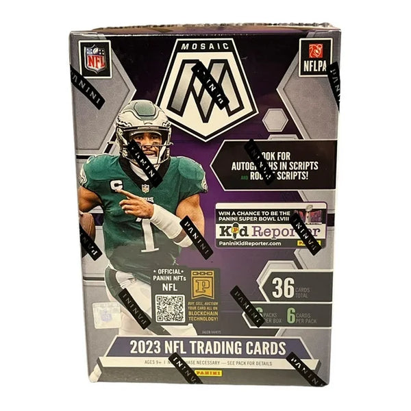 2023 Panini Mosaic Football Fanatics 20 Blaster Case Sportscardzone