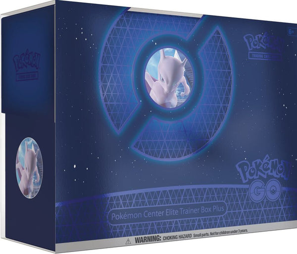 Pokemon GO Pokemon Center Elite Trainer Box