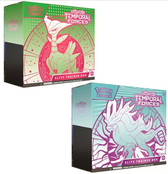 temporal forces pokemon cards Pokemon Scarlet & Violet