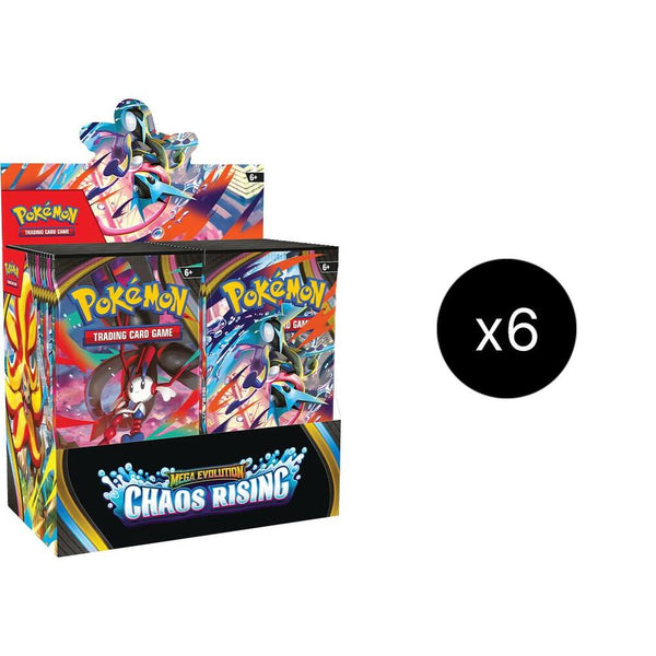 booster box pokemon for sale Chaos Rising 6 Case Style:Rikuto Ohashi (Ice Rider Palkia) Atraxa Praetors' Voice including Pokémon like Mega Forest Price & Card