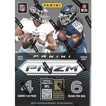 2021 Prizm NFL Mega store Box + Blaster Box