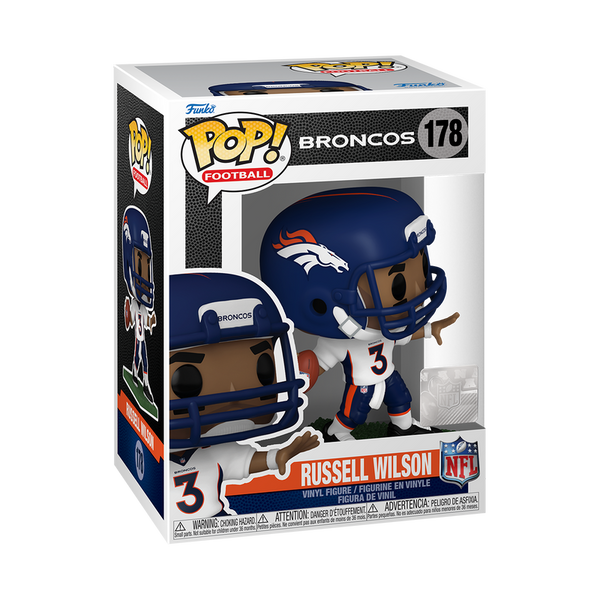 Russell Wilson (Seattle Seahawks) Funko Gold 5 NFL CHASE