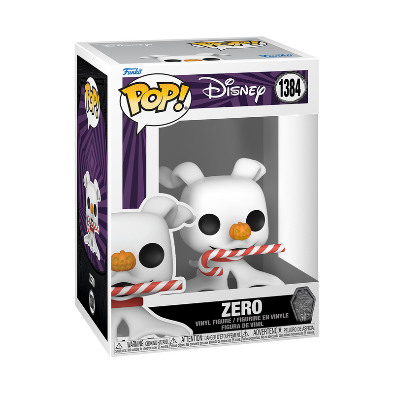 Zero Funko Pop Disney 1384 W/ Protector