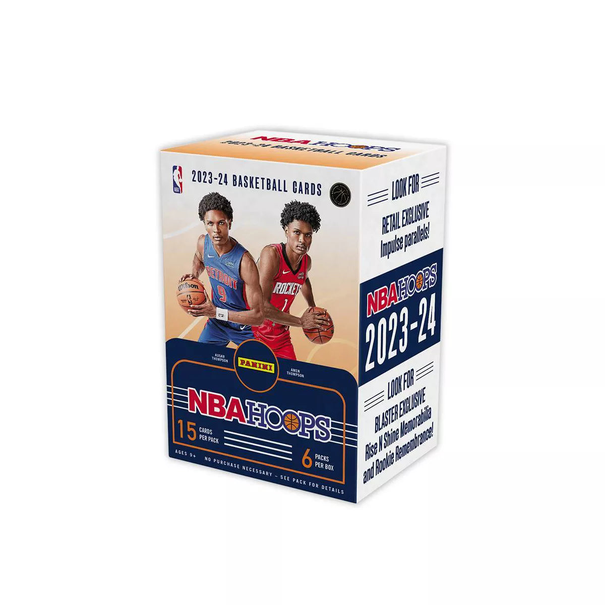 2023/24 Panini NBA Hoops Basketball Blaster Box