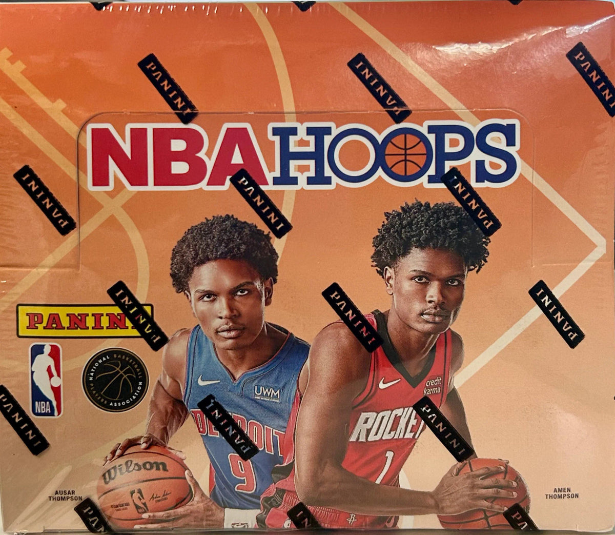 2023/24 Panini NBA Hoops Basketball Retail Box