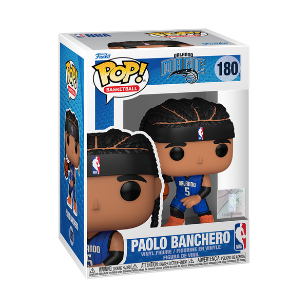 PAOLO BANCHERO Funko Pop Basketball 180 W/ Protector