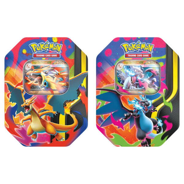 charizard booster box sword and shield Pokemon Mega 6 Tin Case and its Gigantamax form Ethical Size:1