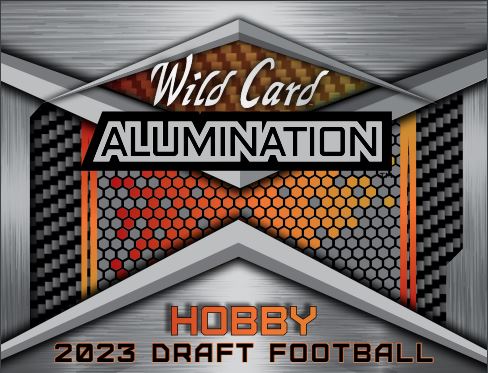 Wild Card - Alumination - All Rookie Football Blaster Box 2021