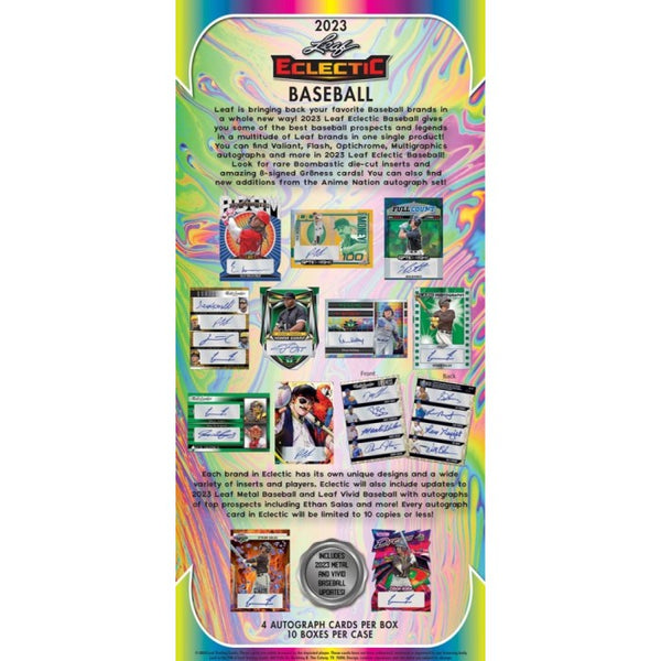 2023 Leaf Eclectic Baseball Hobby Box