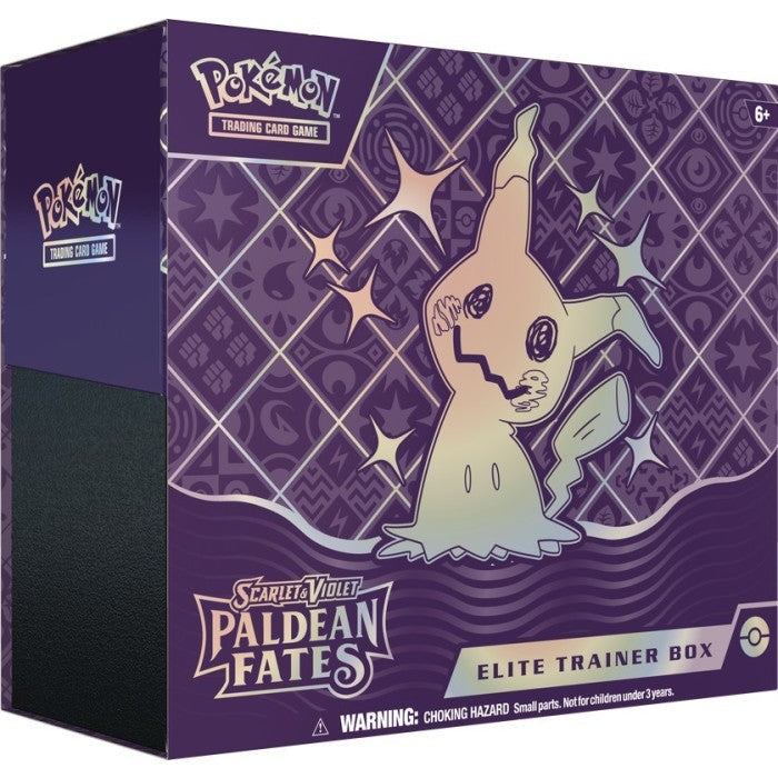 pokemon paldean fates 10 box case