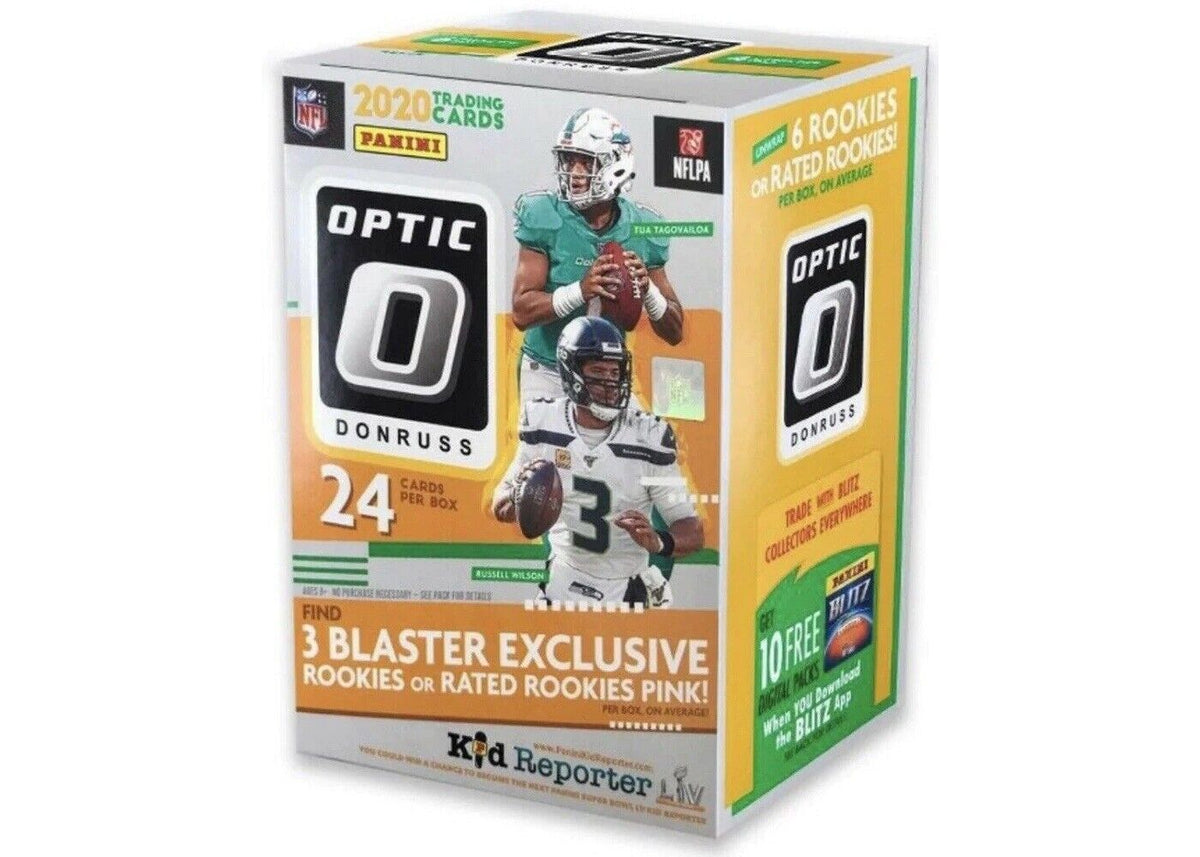 2020 Optic Football Retail Blaster Box ( Pink Parallel )