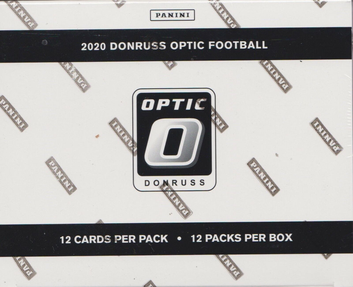 2020 Optic Football Retail 12 Fat Pack Box