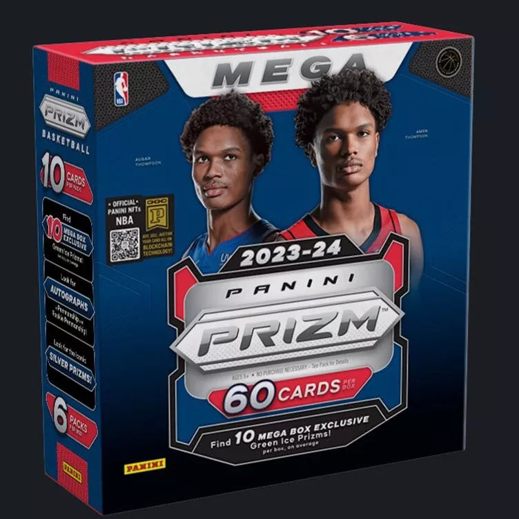 2023/24 Prizm Basketball Hobby Mega Box