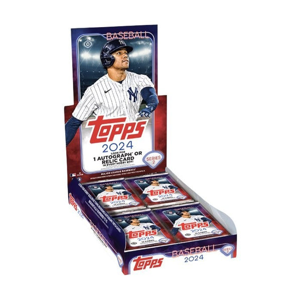 2024 Topps Series 1 Baseball Hobby Box New Release
