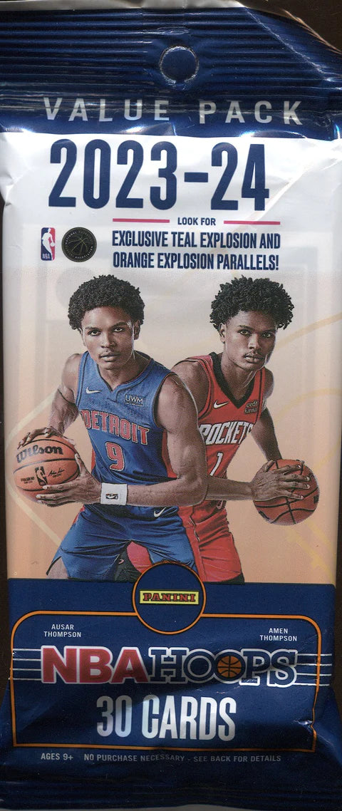 2023/24 Panini NBA Hoops Basketball Fat Pack
