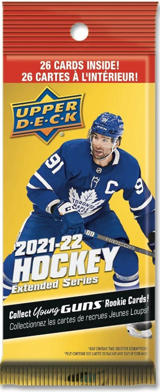 2021-22 Upper Deck Extended Series Fat Pack