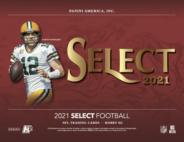 2021 Select Football H2 Box