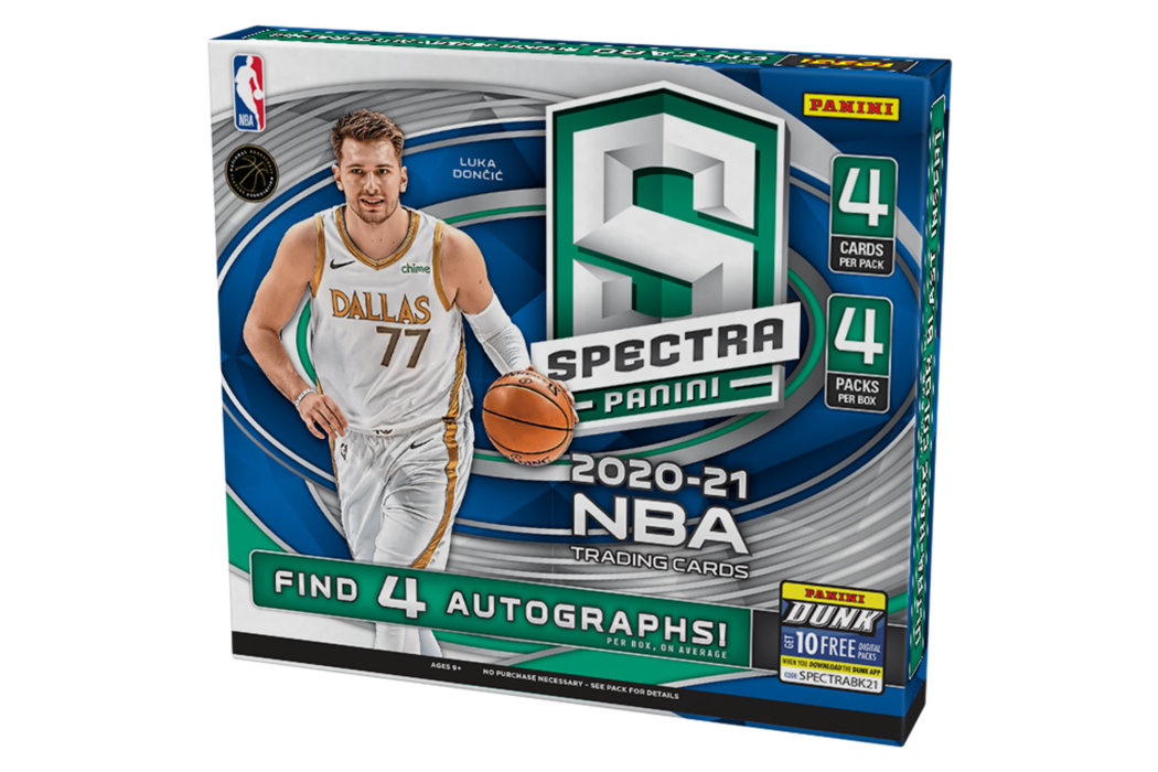 2020/21 Spectra Basketball Hobby Box