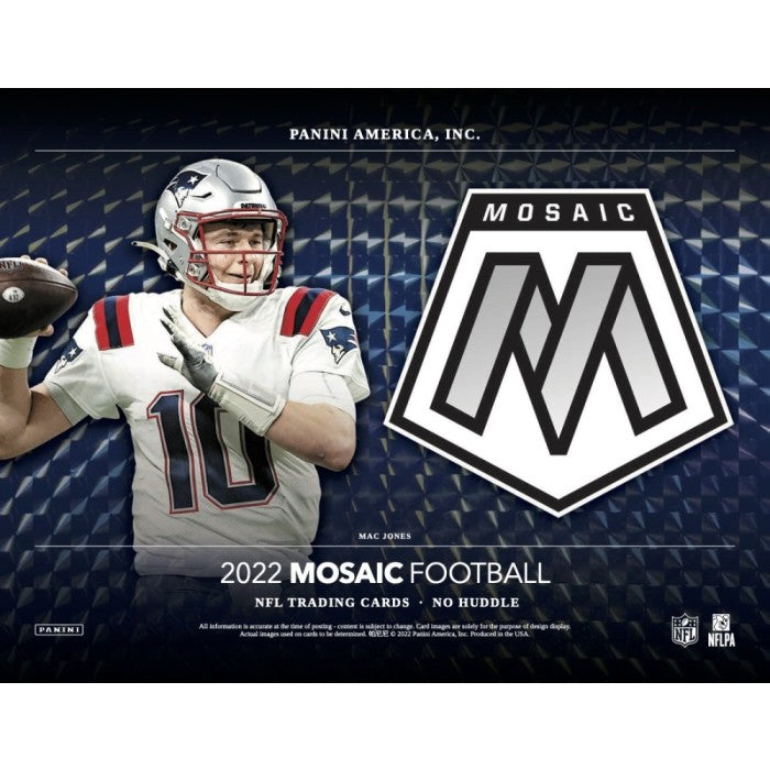 2022 Mosaic Football No Huddle Box