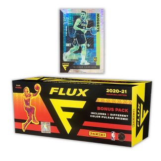 2020/21 Panini Flux Basketball Target Exclusive Factory Set