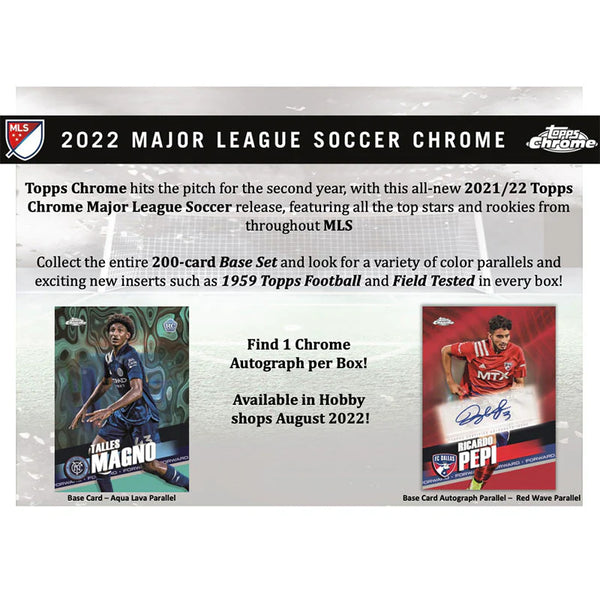 2021 Topps MLS Major League Soccer Blaster Box