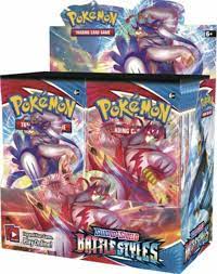 Pokemon Sword & Shield Battle Styles Booster Box Pokemon Sword & Shield Battle Styles Booster Box
