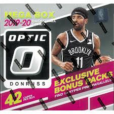 2019/20 Donruss Optic Basketball 42-Card Mega Box