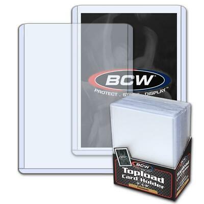 BCW Premium 20 Pt. Regular Toploader