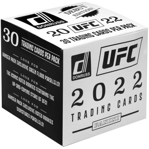 2022 Donurss UFC Hanger Pack Box