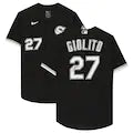 Lucas Giolito Chicago White Sox Autographed White Nike Replica Jersey