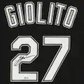 Lucas Giolito Chicago White Sox Autographed Black Nike Authentic Jersey