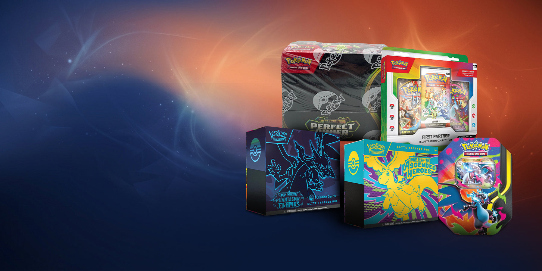 Collectible Pokémon Cards | Booster Packs & Singles