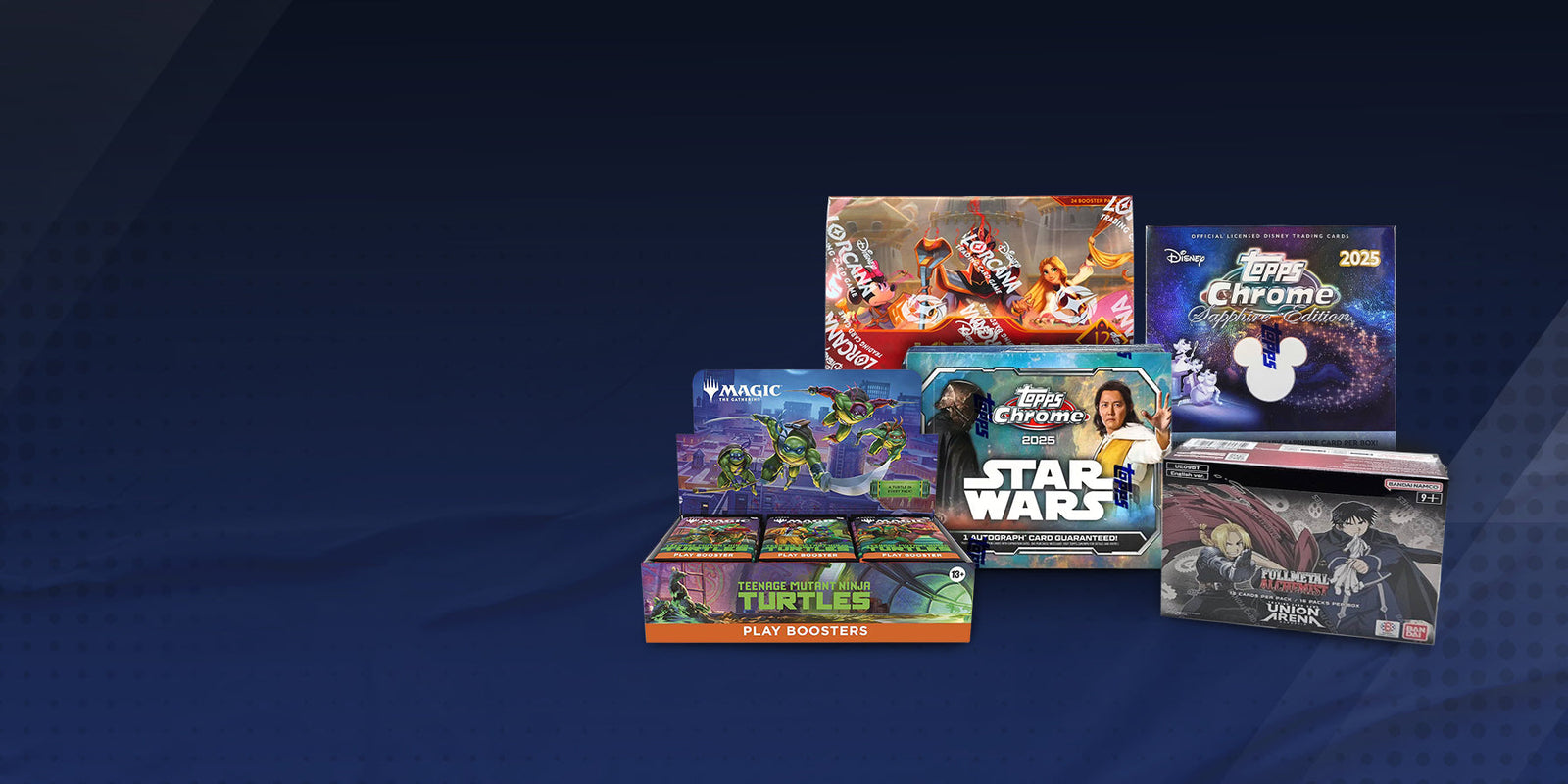 Non-Sports Boxes