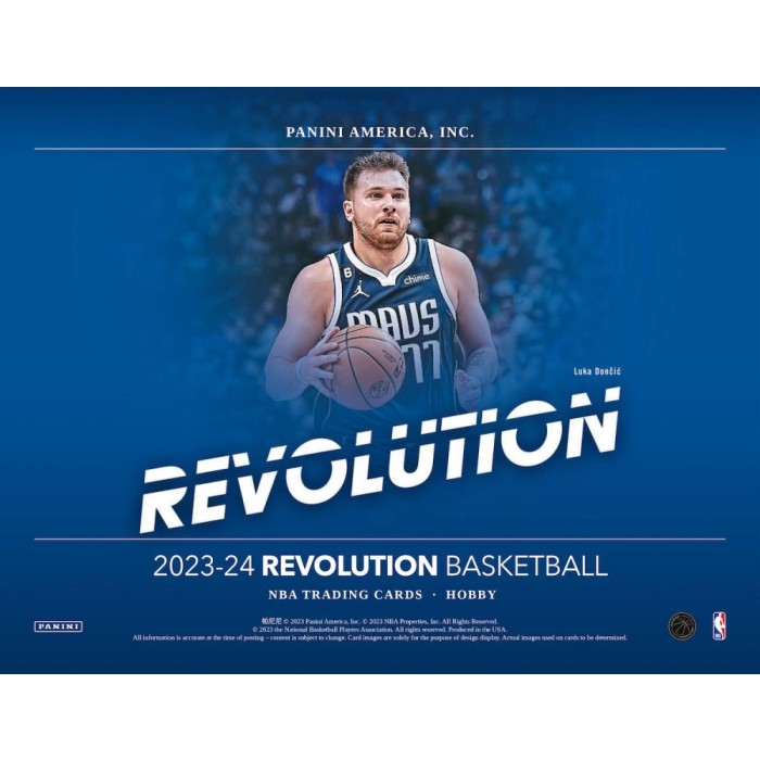 2023/24 Revolution Basketball Hobby Box
