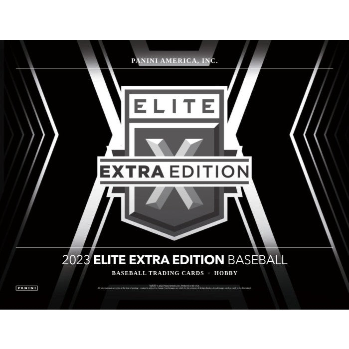 2023 Panini Elite Extra Edition Baseball Hobby Box *PRESALE*