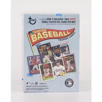 2023 Topps Archives Baseball Blaster Box