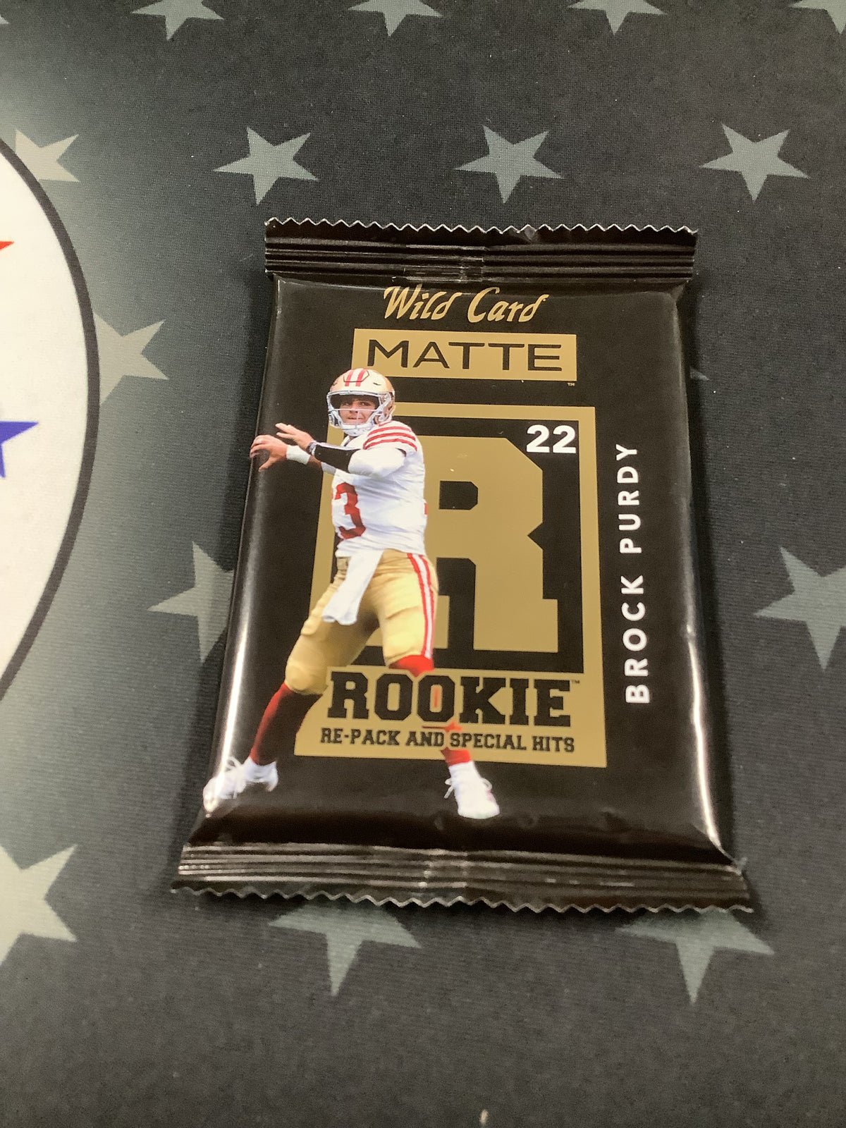 2022 Wild Card Matte Brock Purdy Rookie Edition Pack