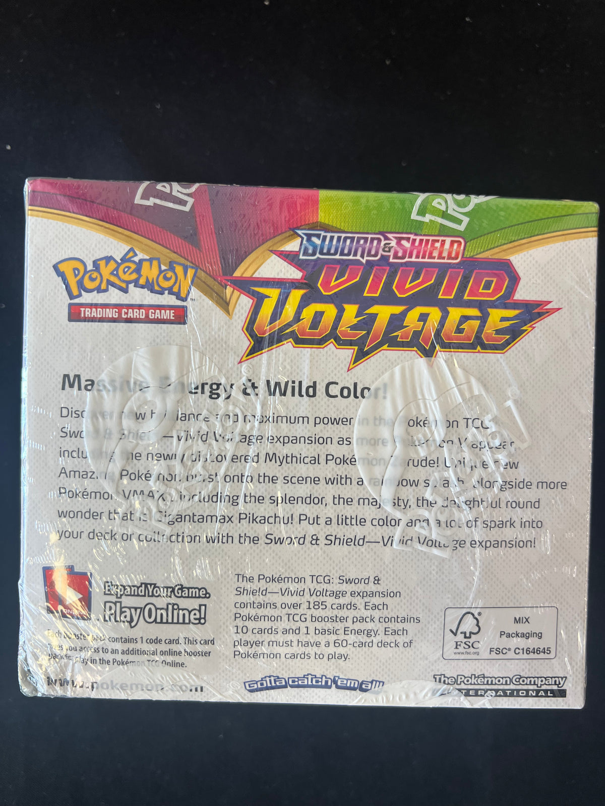 Pokemon Sword & Shield Vivid Voltage Booster Box *See Photos*