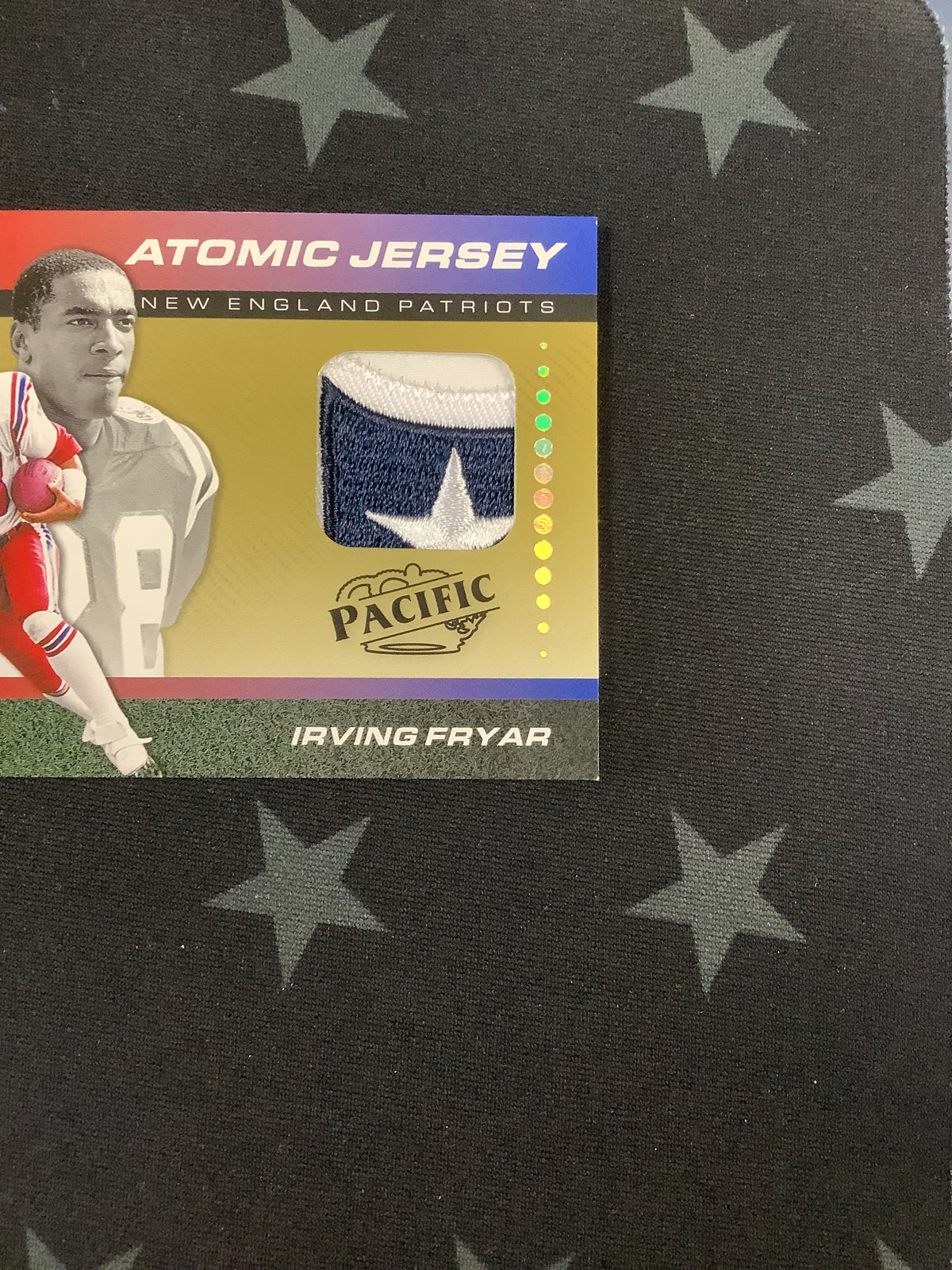 2024 Panini Encore Irving Fryar Atomic Jersey 05/10 Patriots #AJ-IFY