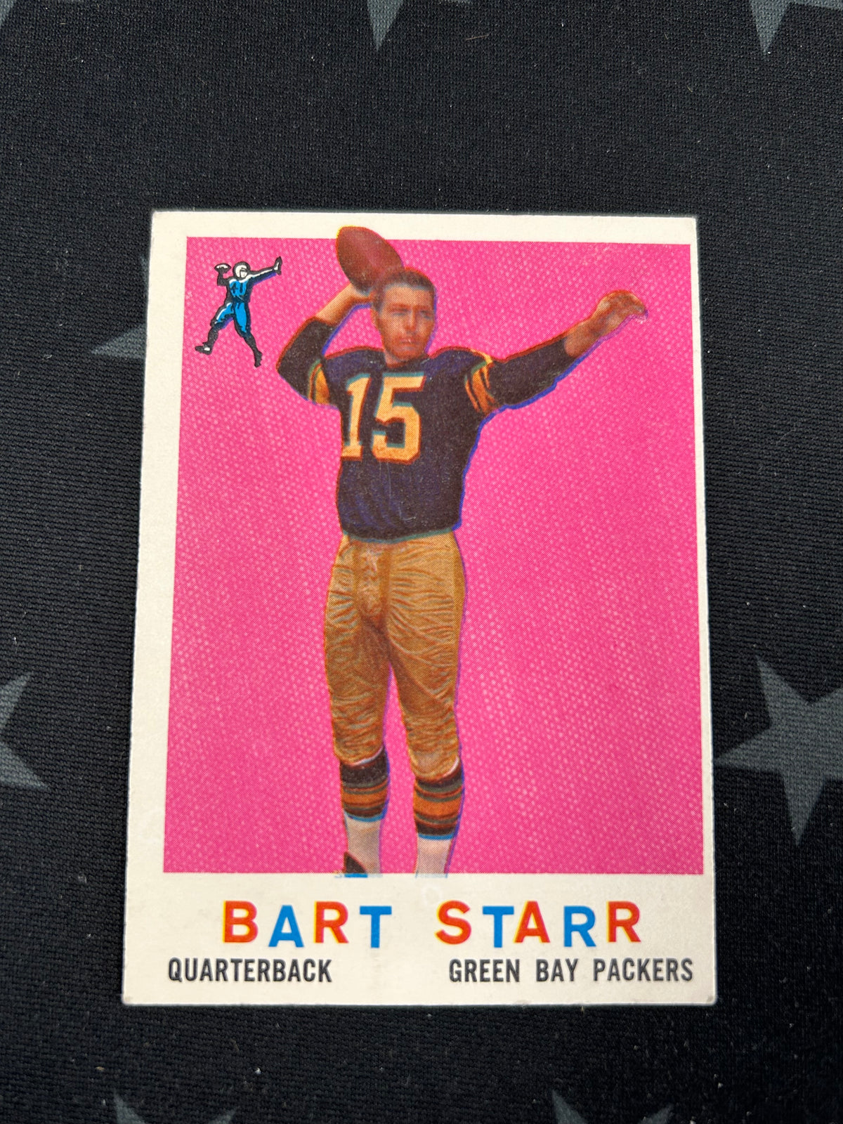 1959 TOPPS FOOTBALL BART STARR #23