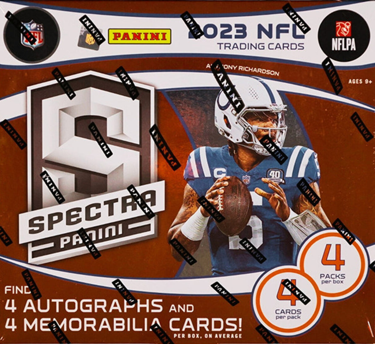 2023 Panini Spectra Football Hobby Pick Your Pack