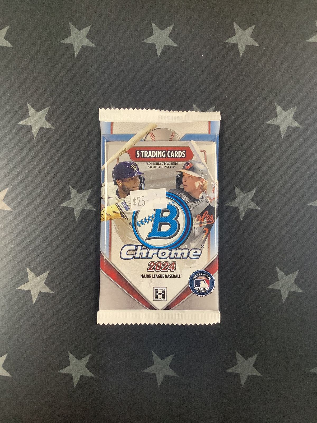 2024 Bowman Chrome Baseball Hobby Pack Pick Your Pack