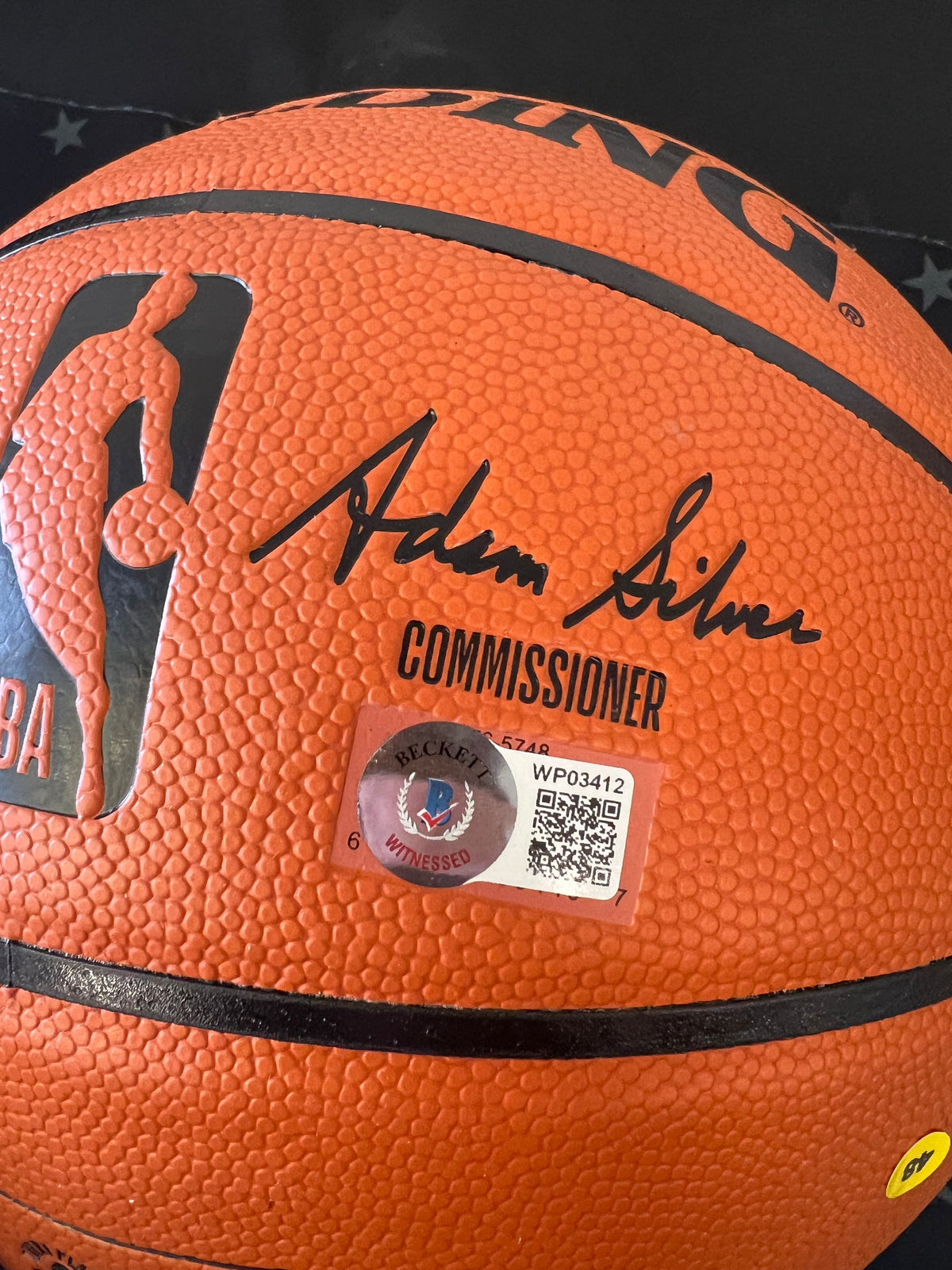 Shaquille O'Neal Autographed Basketball