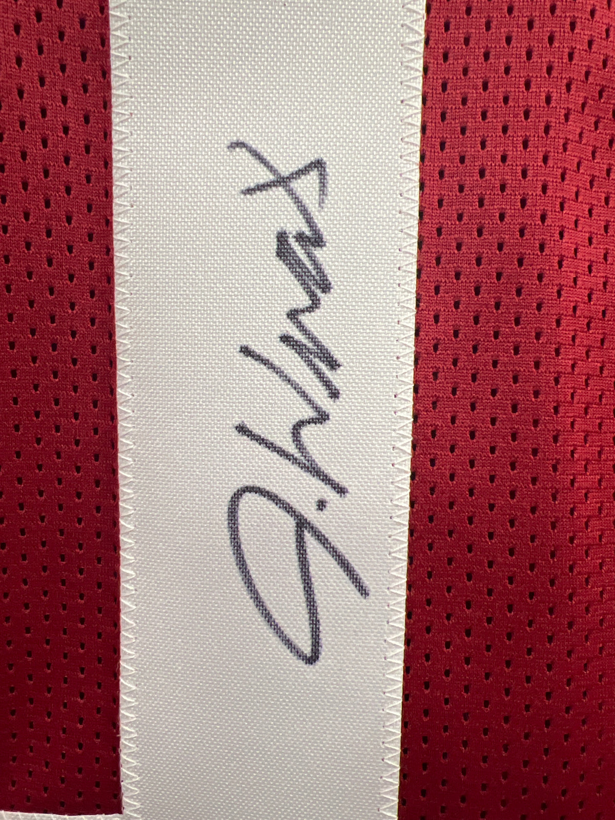Jameson Williams Alabama Autographed Football Jersey JSA Authentic