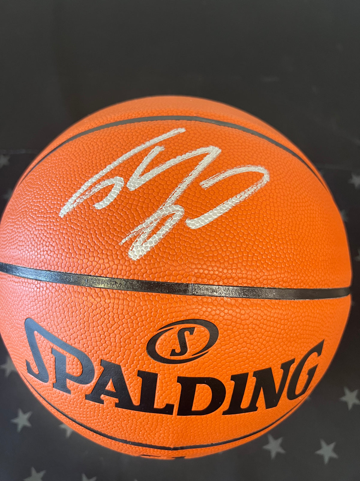 Shaquille O'Neal Autographed Basketball