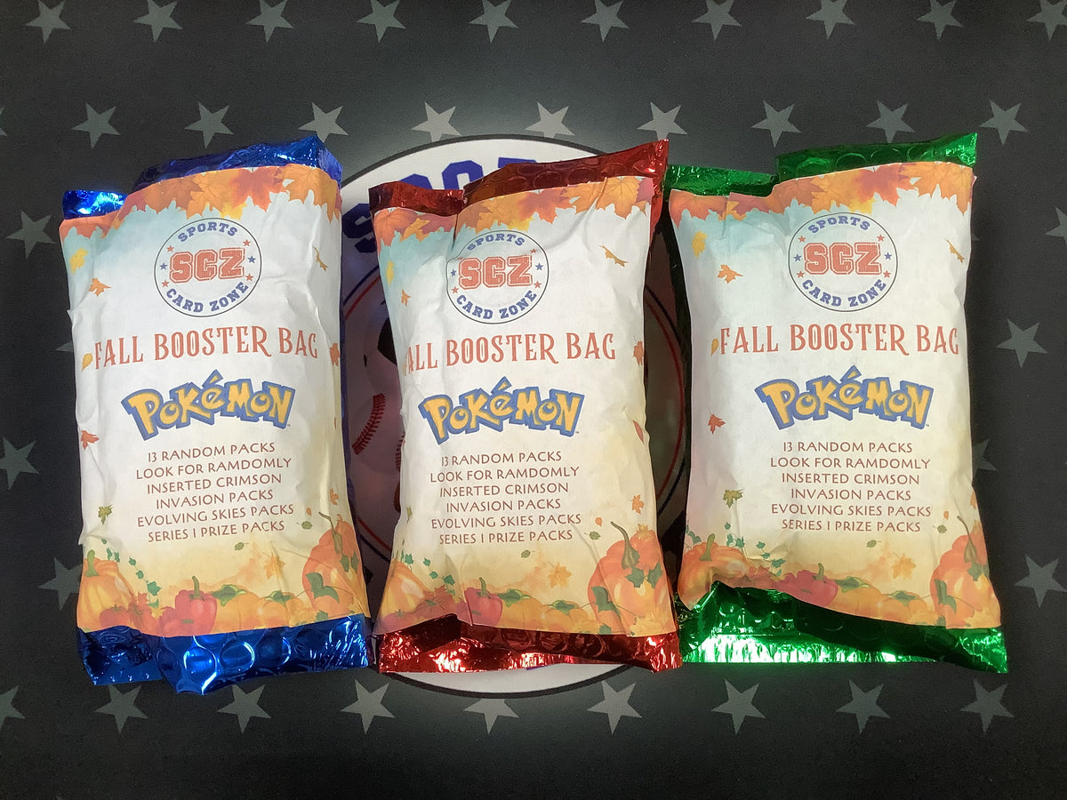 TSCZ Pokemon Fall Booster Bag