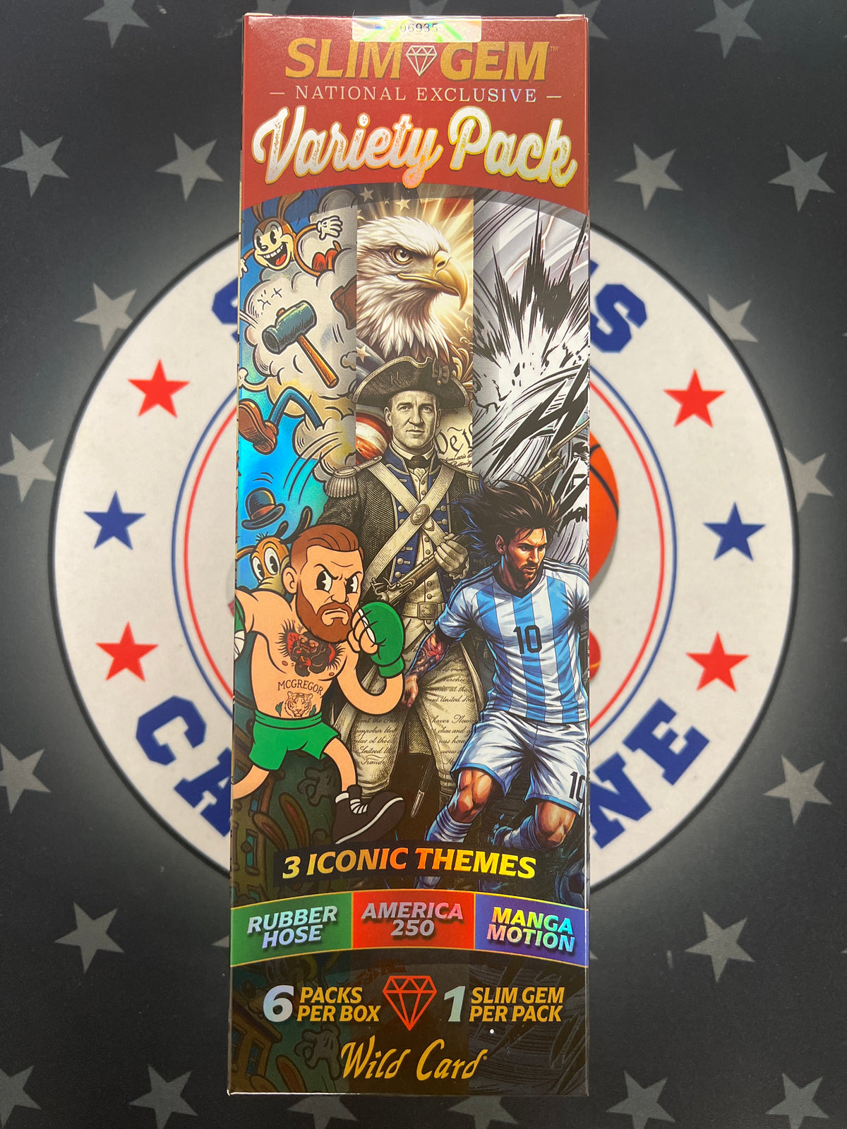 2026 Wild Card Slim Gem National Exclusive Variety Box